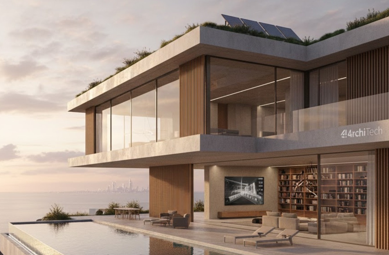 Plan architectural ou maquette